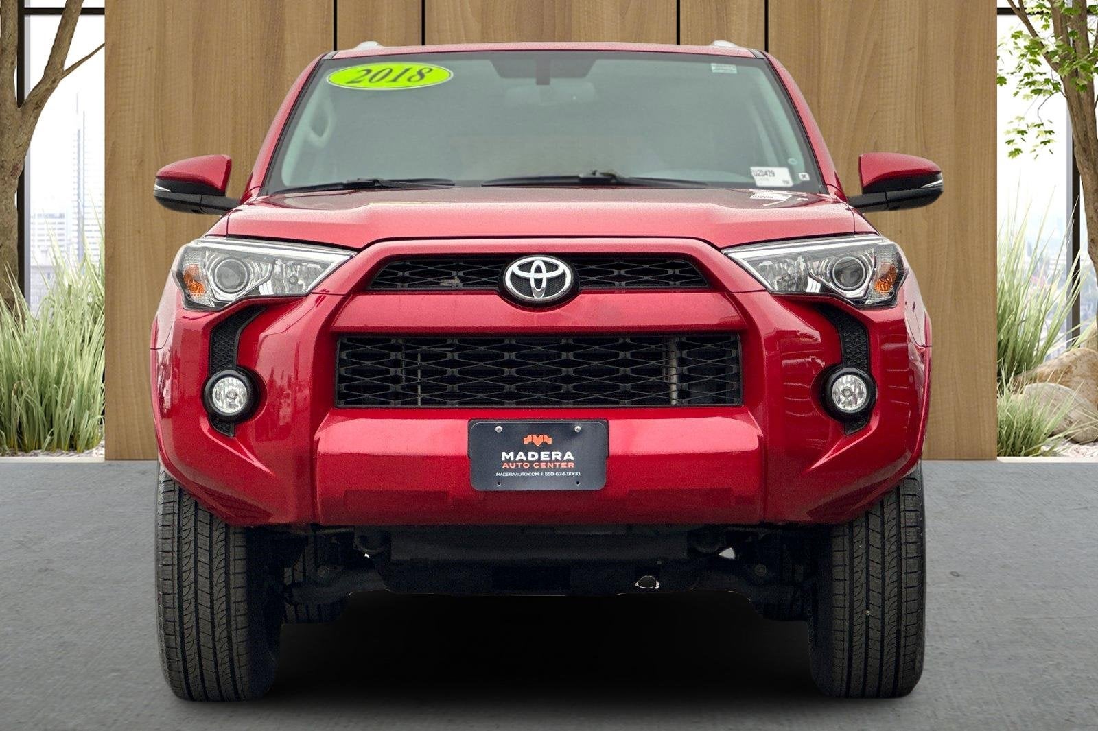 2018 Toyota 4Runner SR5