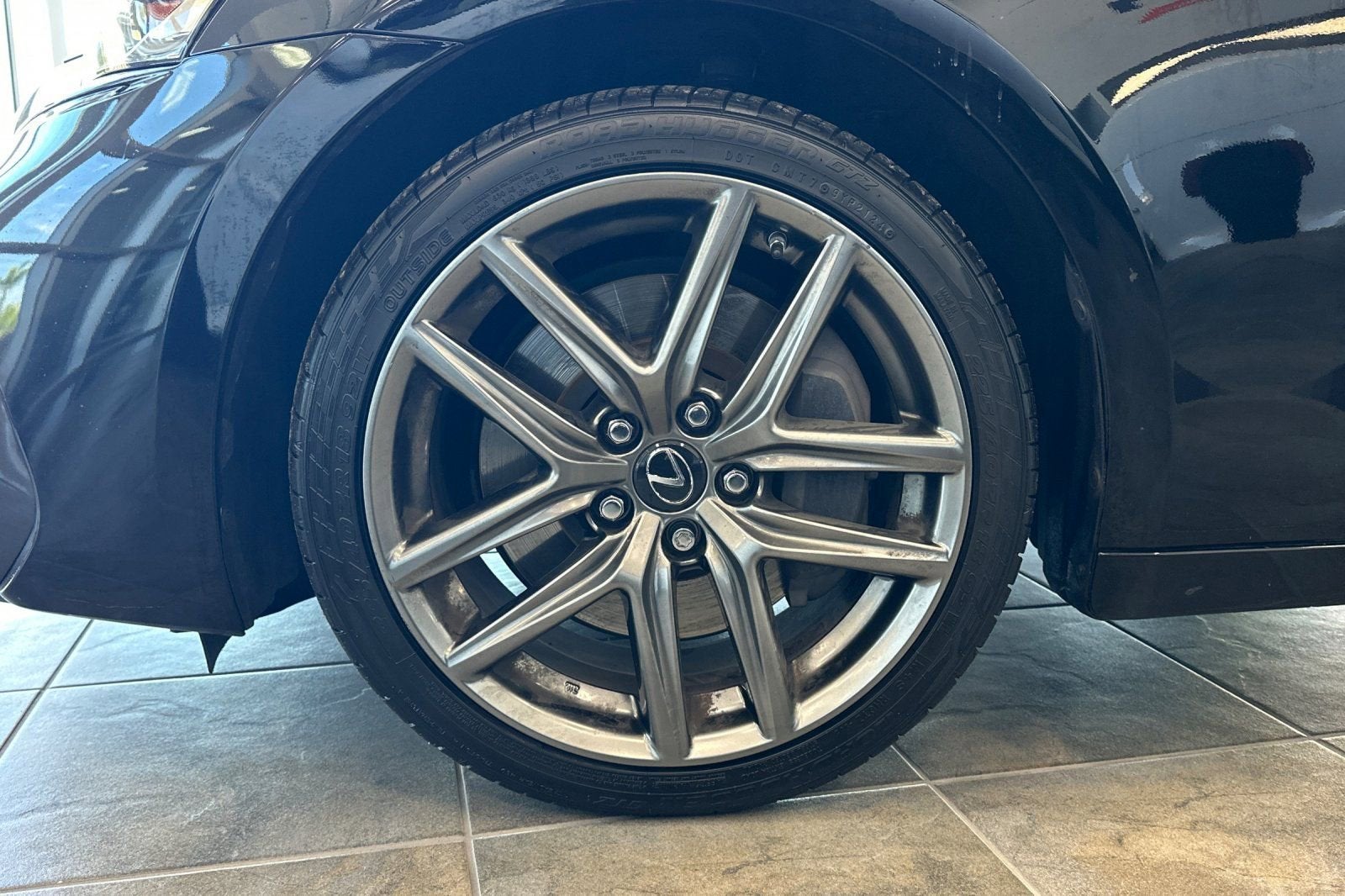 2017 Lexus IS IS 350