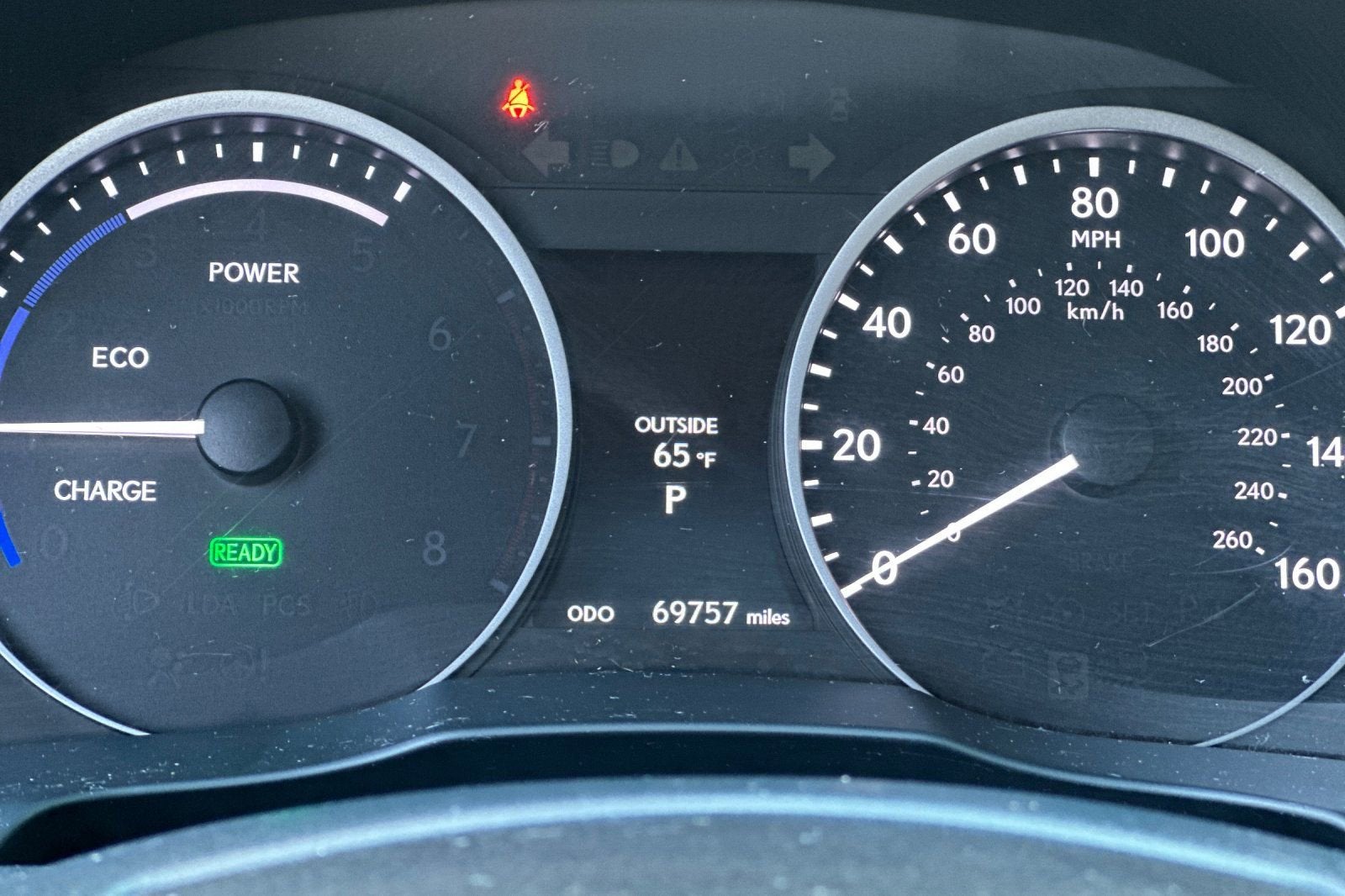 2015 Lexus ES 300h Hybrid