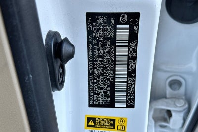 2015 Lexus ES 300h Hybrid