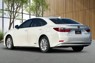 2015 Lexus ES 300h Hybrid