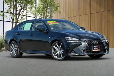 2020 Lexus GS GS 350 F SPORT