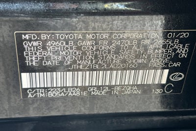 2020 Lexus GS GS 350 F SPORT
