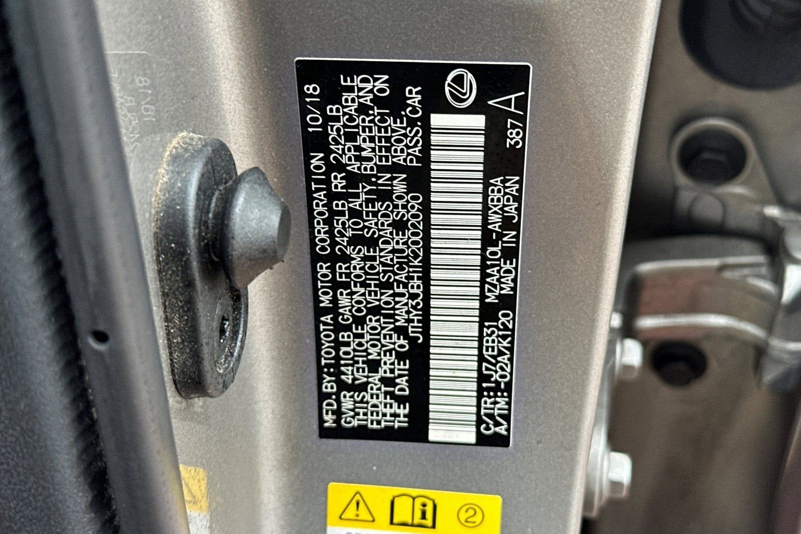 2019 Lexus UX UX 200