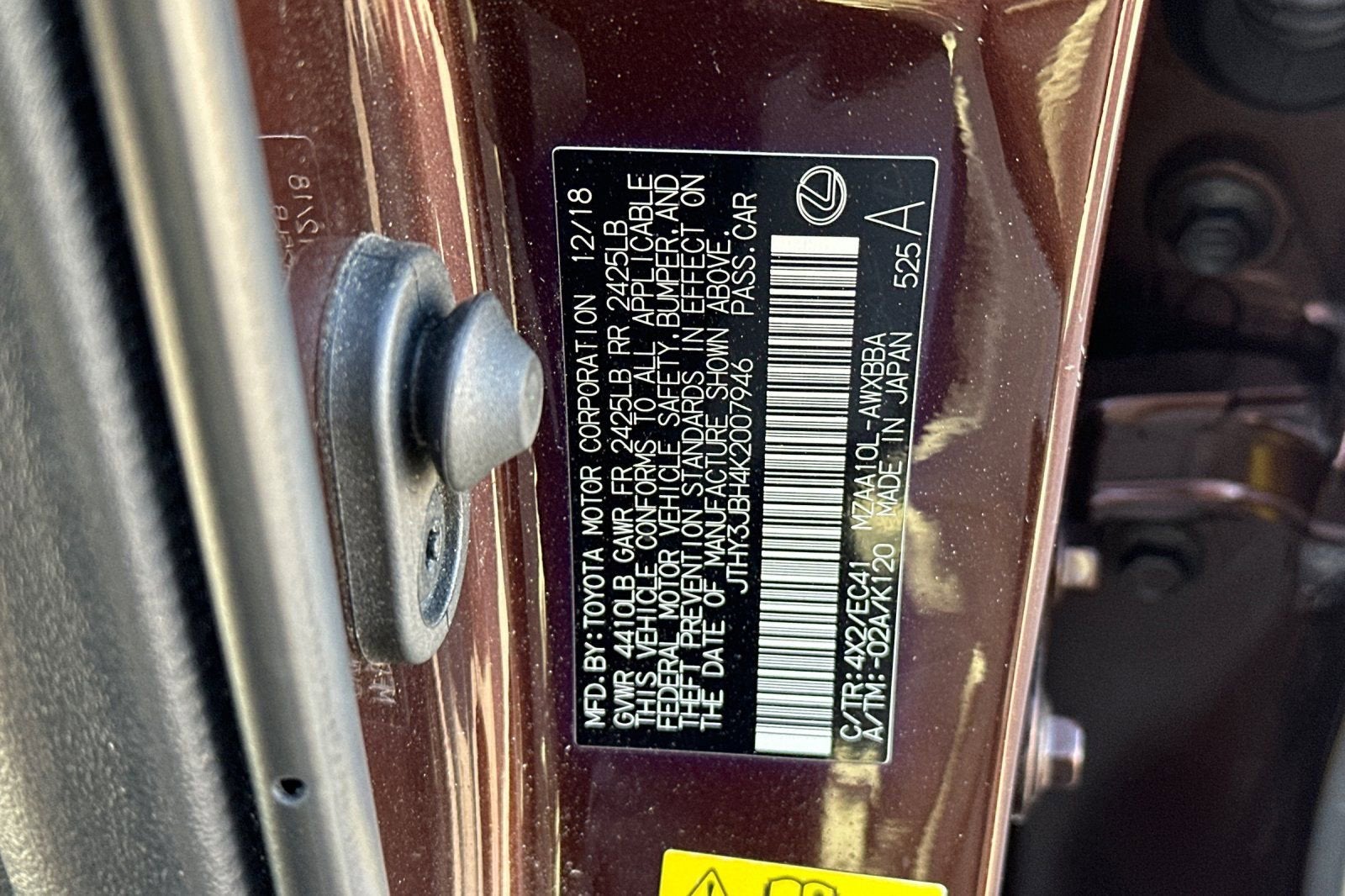 2019 Lexus UX UX 200