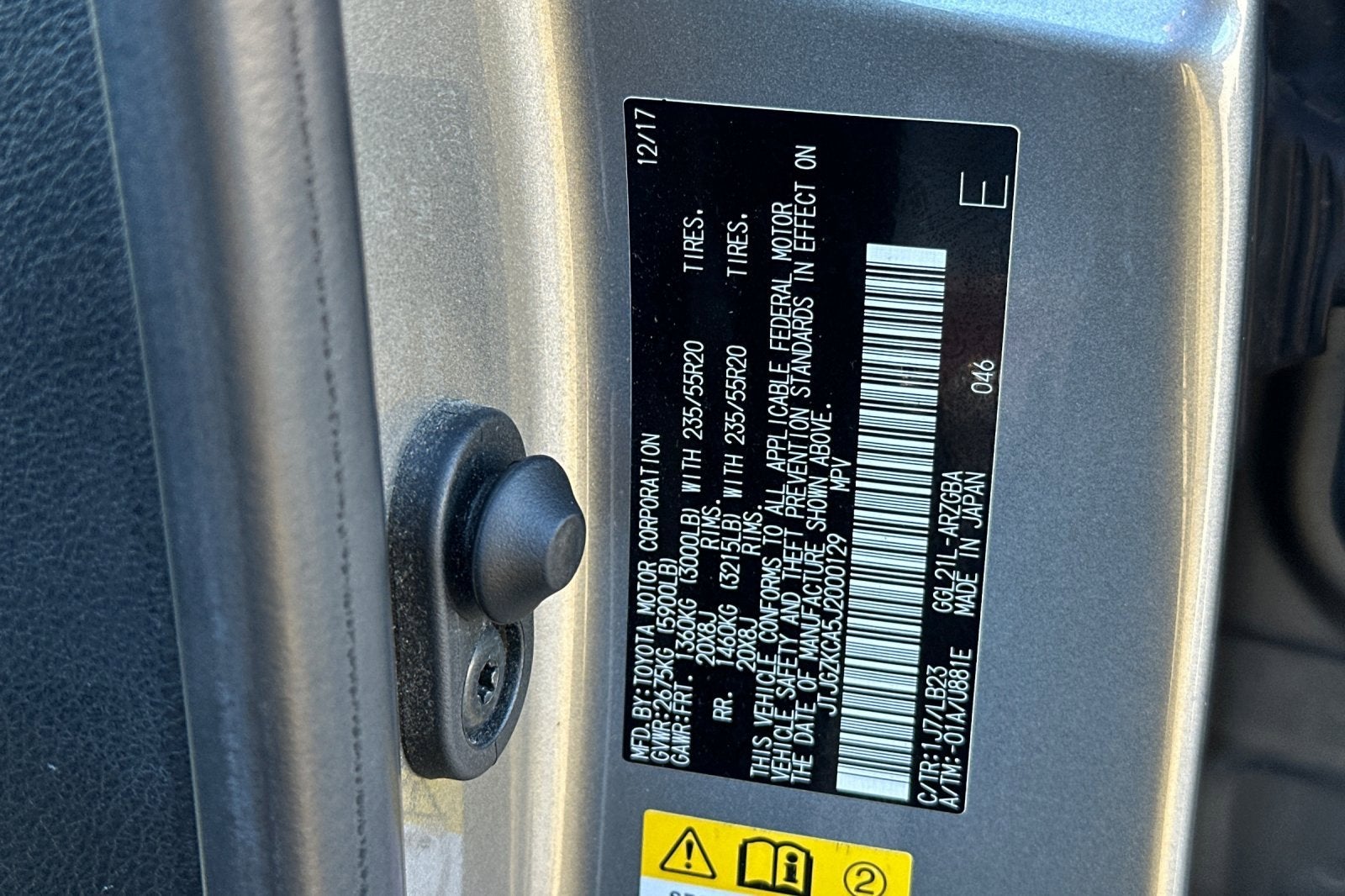 2018 Lexus RX RX 350L Premium