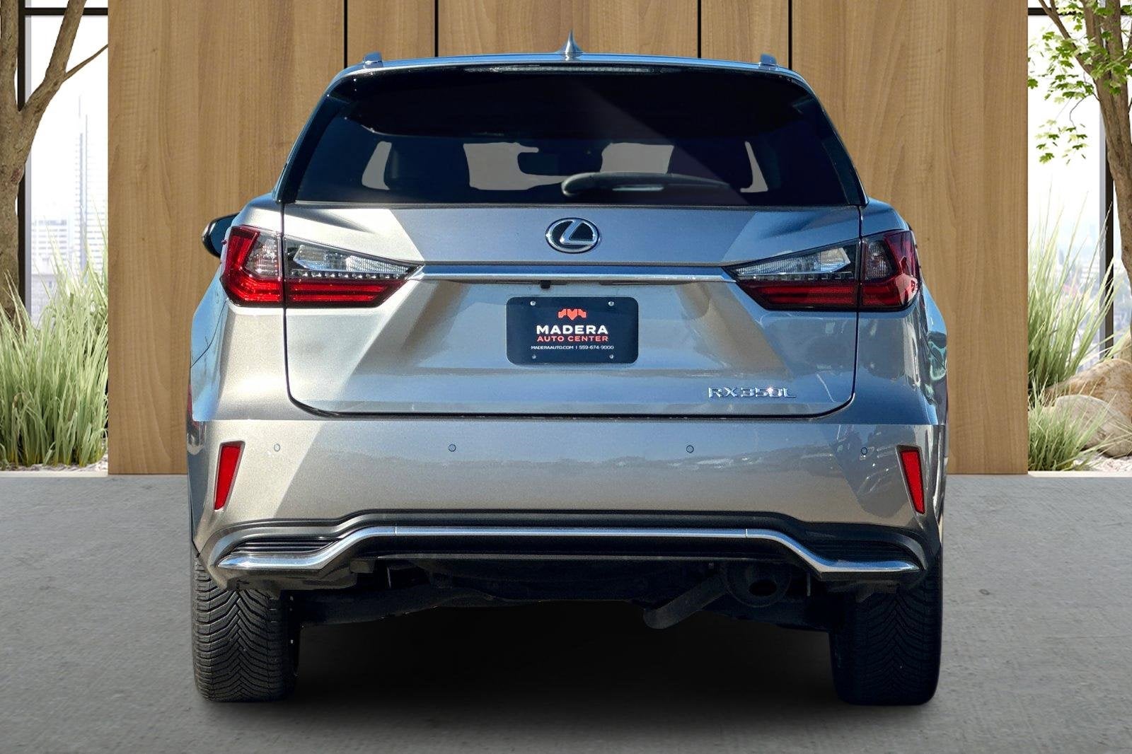 2018 Lexus RX RX 350L Premium