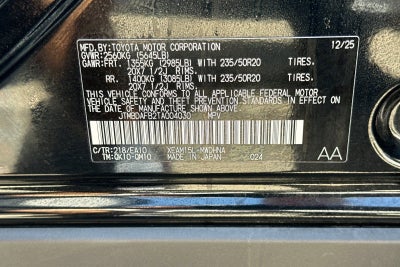 2026 Toyota bZ XLE
