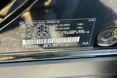 2026 Toyota bZ XLE