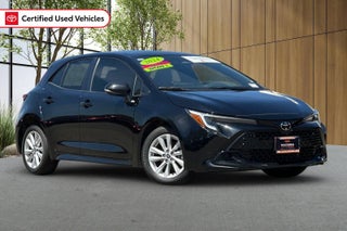 2024 Toyota Corolla Hatchback SE