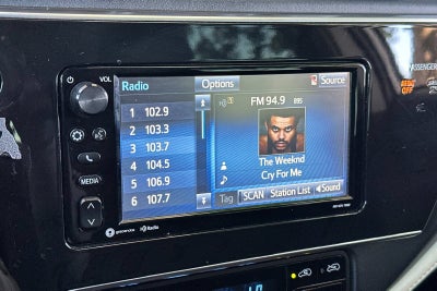 2018 Toyota Corolla iM Manual (Natl)