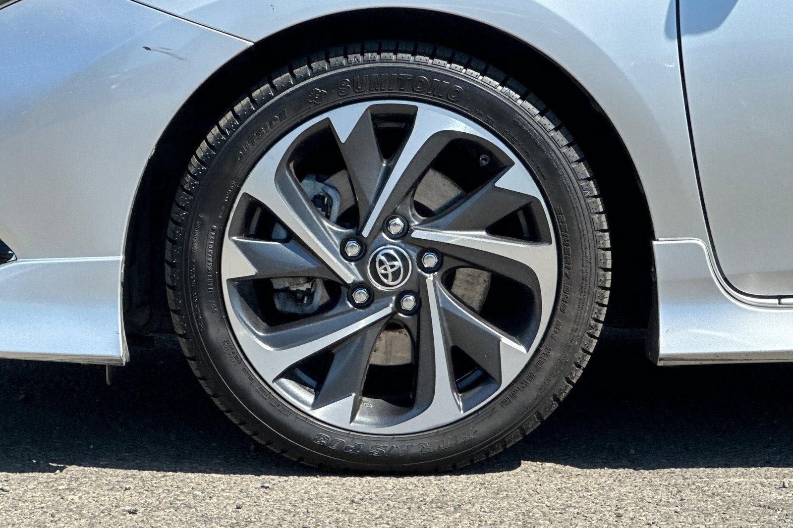 2018 Toyota Corolla iM Manual (Natl)