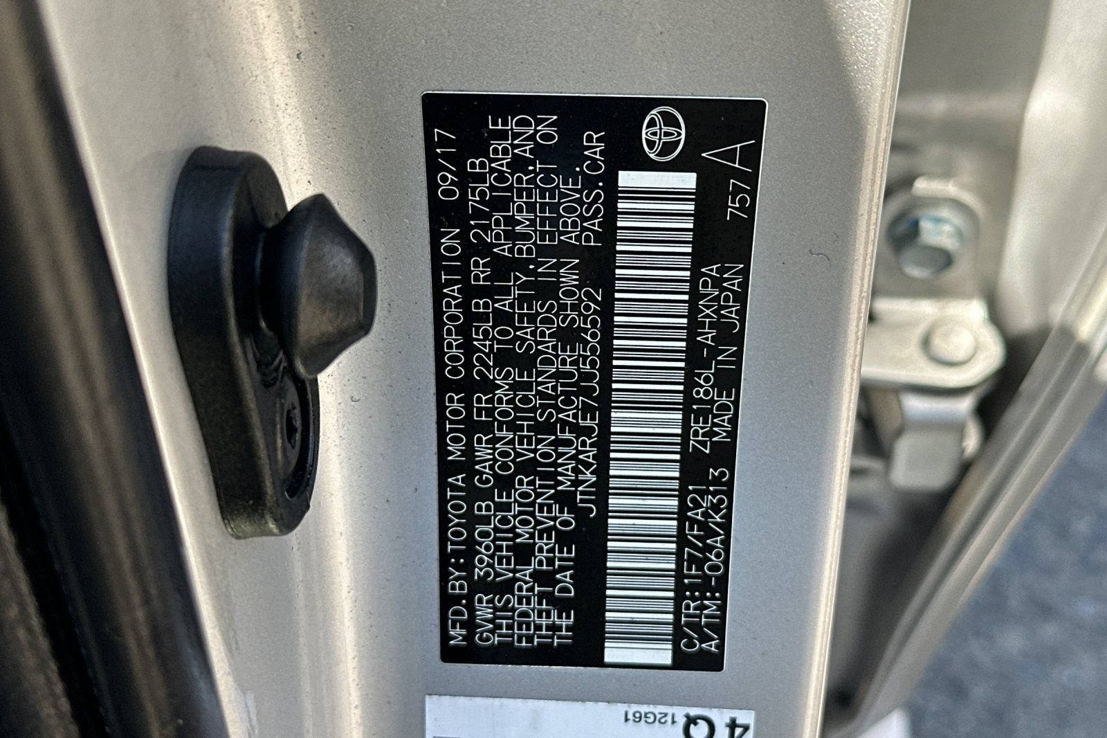 2018 Toyota Corolla iM Manual (Natl)