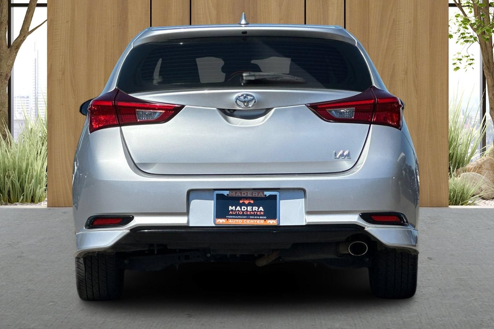 2018 Toyota Corolla iM Manual (Natl)