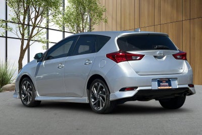 2018 Toyota Corolla iM Manual (Natl)