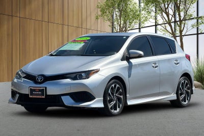 2018 Toyota Corolla iM Manual (Natl)