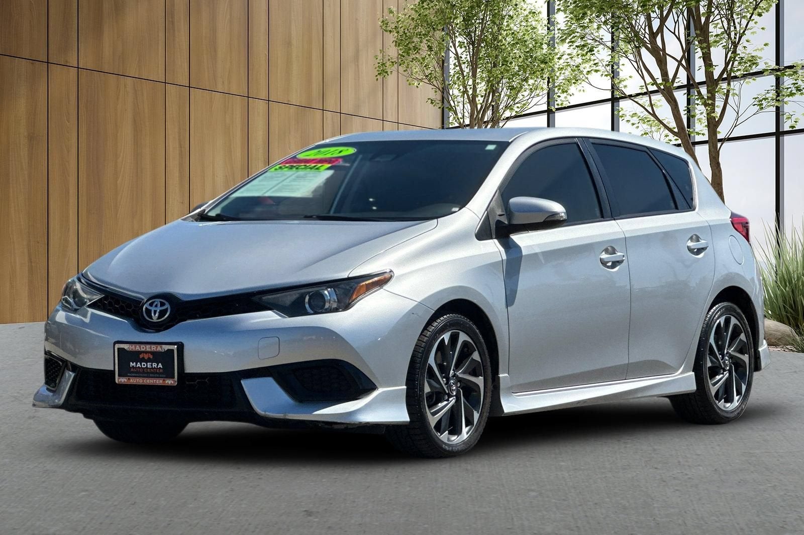 2018 Toyota Corolla iM Manual (Natl)