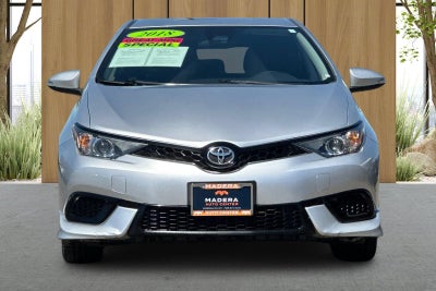 2018 Toyota Corolla iM Manual (Natl)