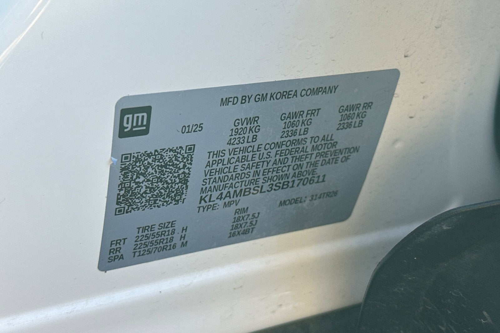 2025 Buick Encore GX Preferred