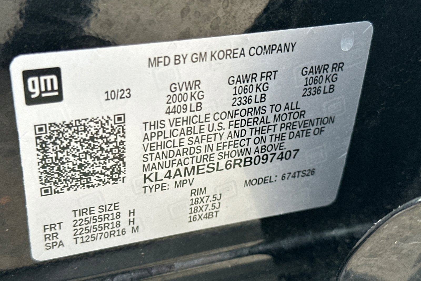 2024 Buick Encore GX Sport Touring