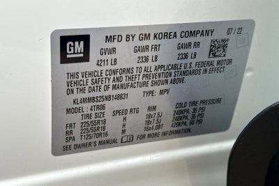 2022 Buick Encore GX Preferred