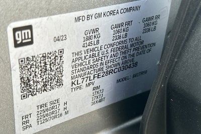 2024 Chevrolet Trax LS