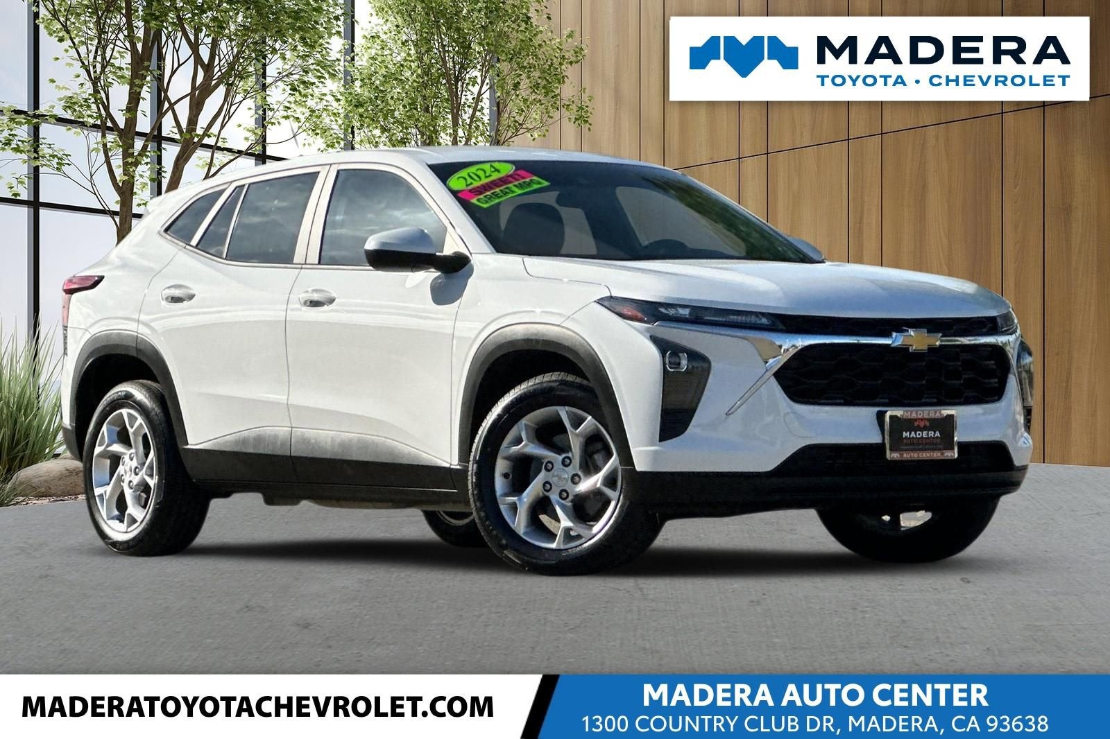 2024 Chevrolet Trax LS
