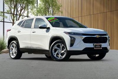 2024 Chevrolet Trax LS