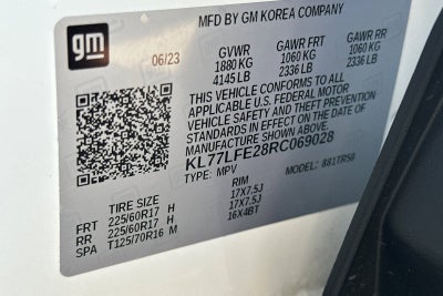 2024 Chevrolet Trax LS