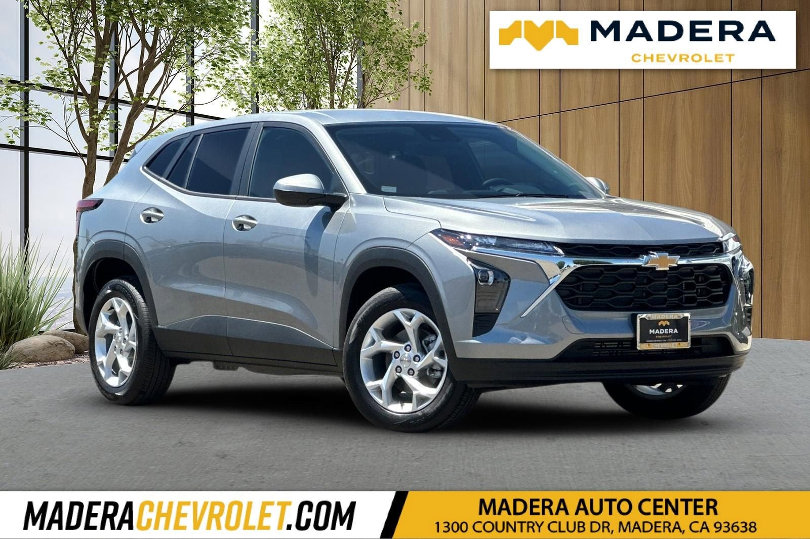 2026 Chevrolet Trax LS's photo