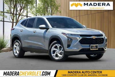 2026 Chevrolet Trax LS