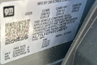 2026 Chevrolet Trax LS