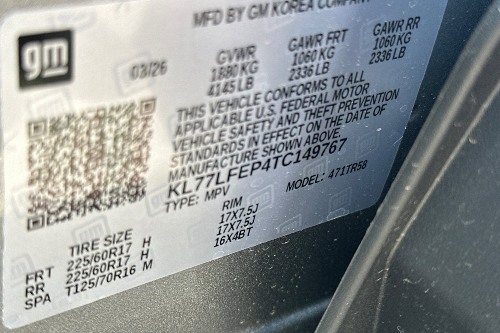 2026 Chevrolet Trax LS