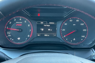 2025 Chevrolet Trax 1RS