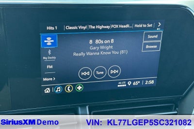 2025 Chevrolet Trax 1RS