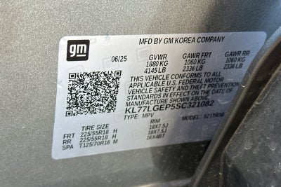 2025 Chevrolet Trax 1RS