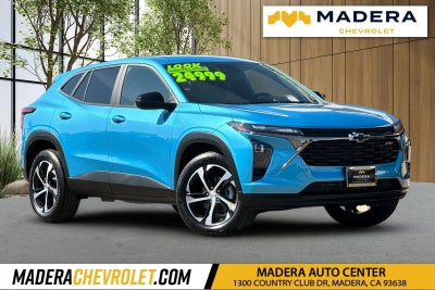 2026 Chevrolet Trax 1RS