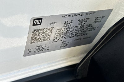 2024 Chevrolet Trax LT
