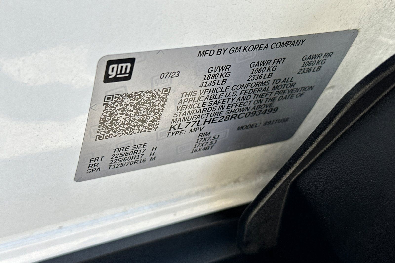2024 Chevrolet Trax LT