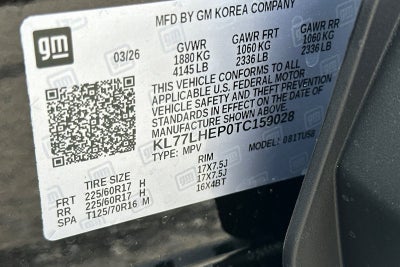 2026 Chevrolet Trax LT