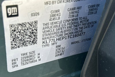 2026 Chevrolet Trax LT
