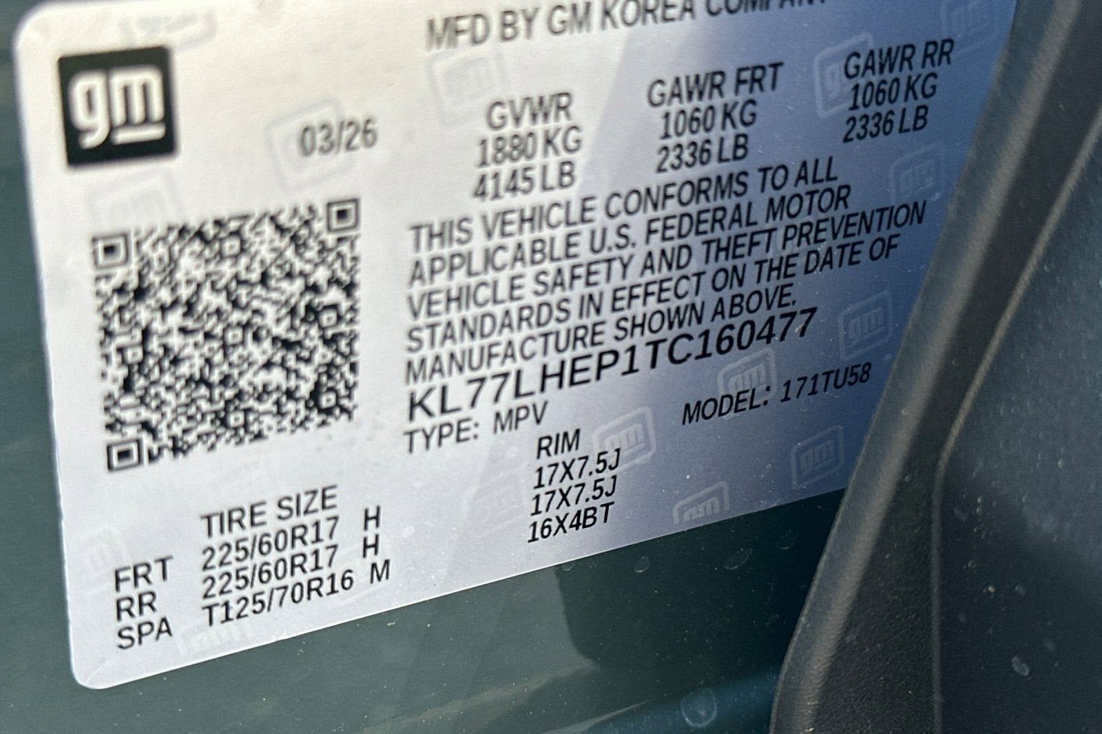2026 Chevrolet Trax LT