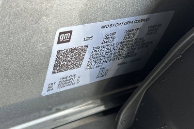 2026 Chevrolet Trax LT