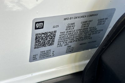 2026 Chevrolet Trax LT