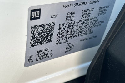 2026 Chevrolet Trax LT