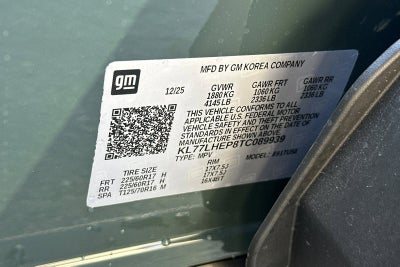 2026 Chevrolet Trax LT