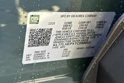 2026 Chevrolet Trax LT