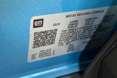 2026 Chevrolet Trax 2RS