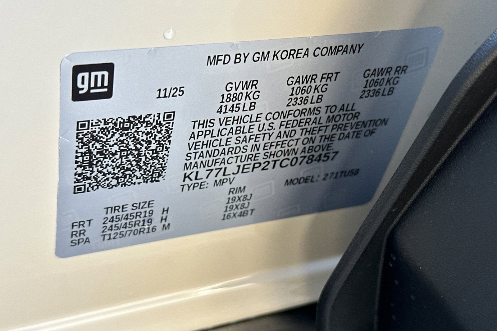 2026 Chevrolet Trax 2RS