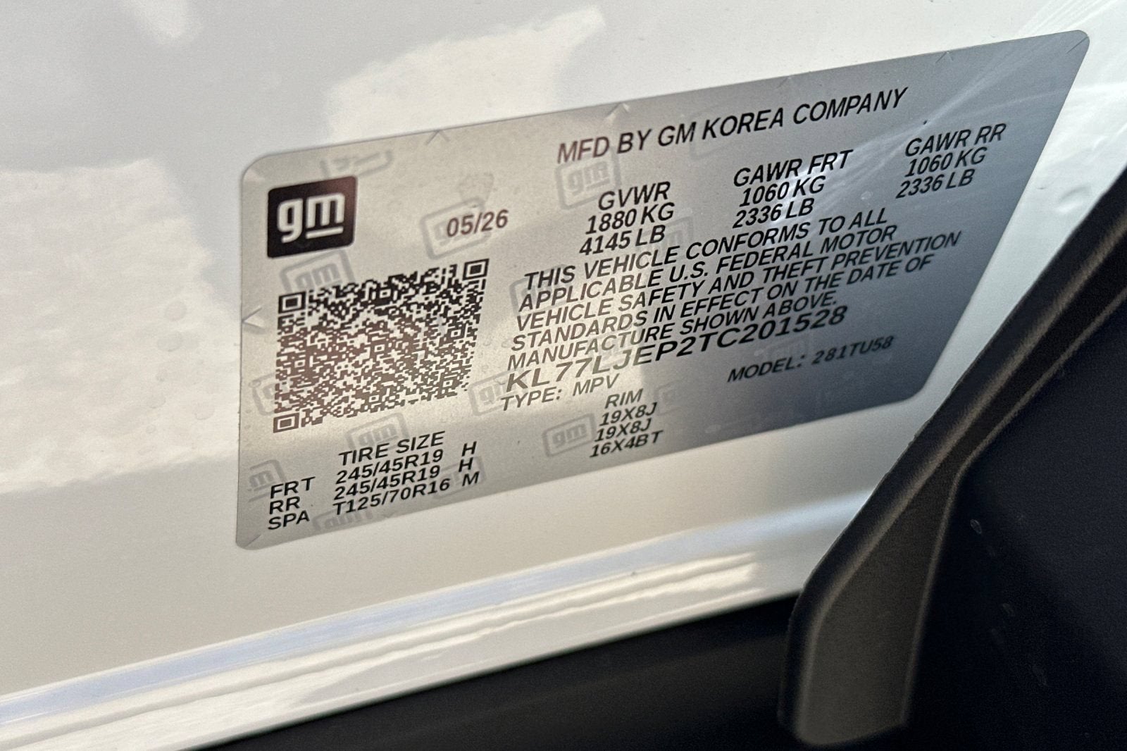 2026 Chevrolet Trax 2RS